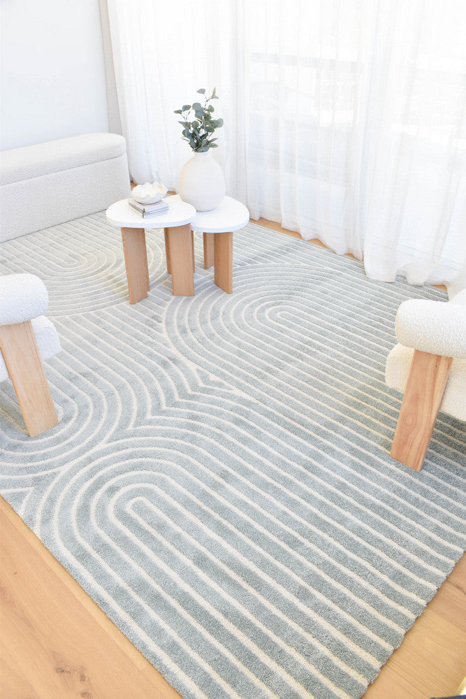 Coco Luxe Blue Haze Rug — SydneyRugsOnline