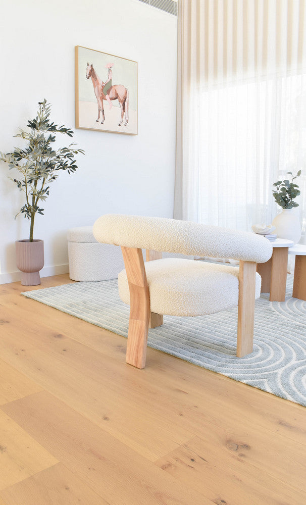 Coco Luxe Blue Haze Rug