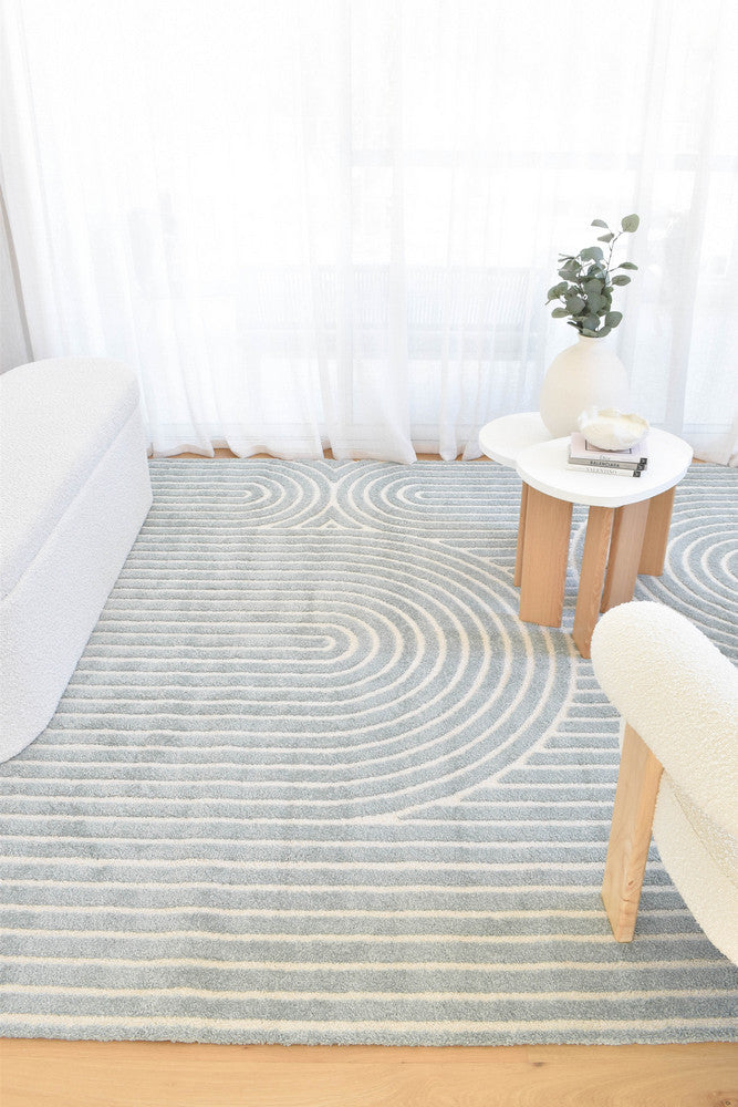 Coco Luxe Blue Haze Rug