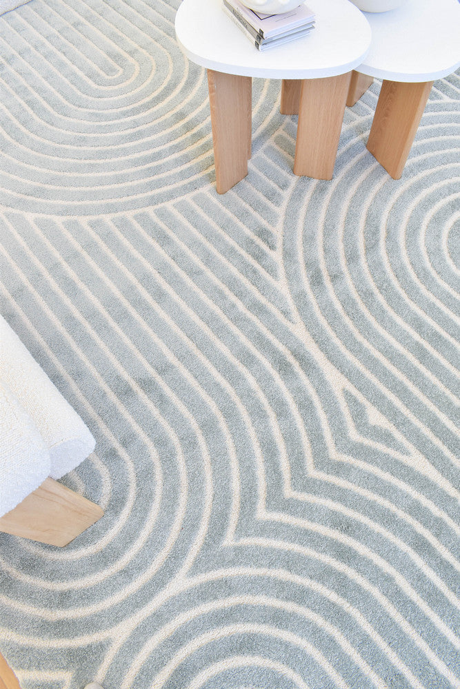 Coco Luxe Blue Haze Rug