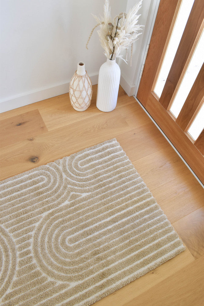 Coco Luxe Cocoa Runner Rug