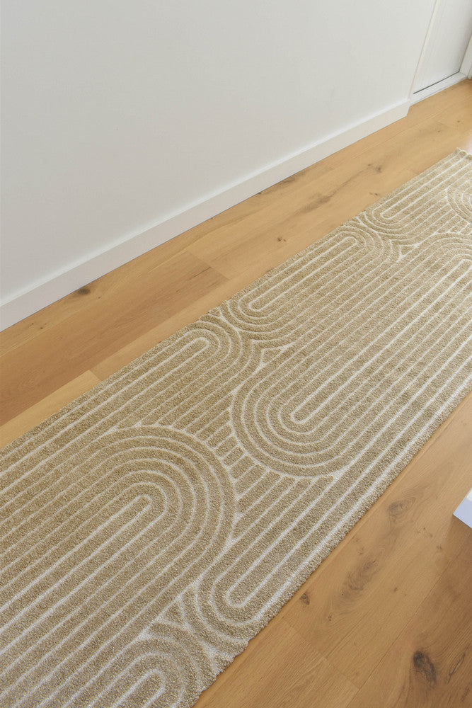Coco Luxe Cocoa Runner Rug
