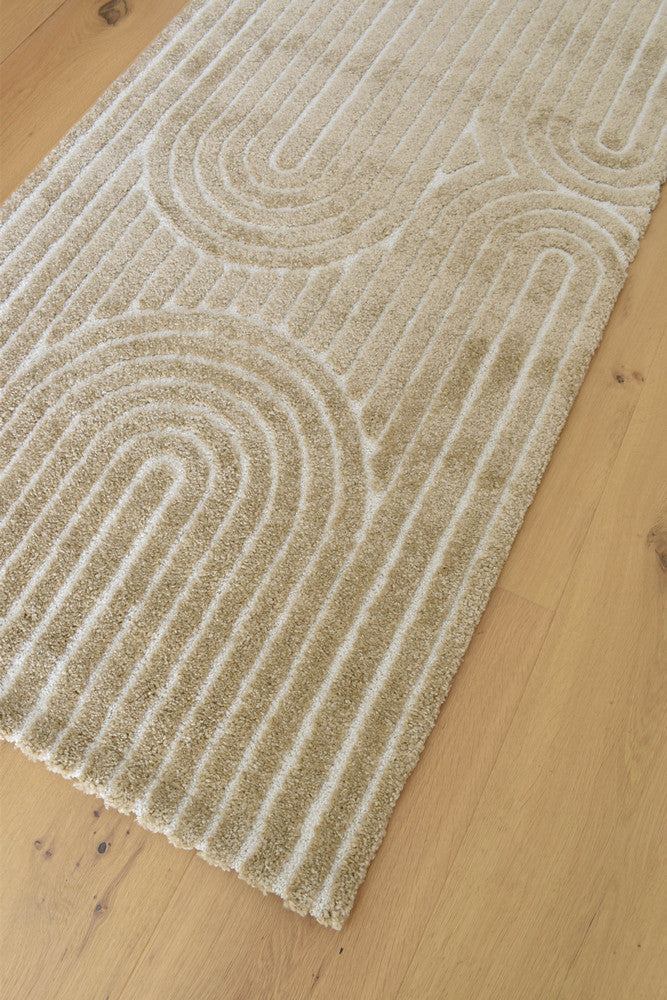 Coco Luxe Cocoa Runner Rug