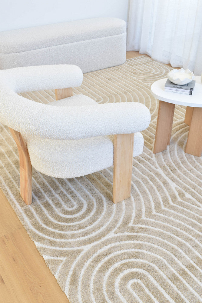 Coco Luxe Cocoa Rug