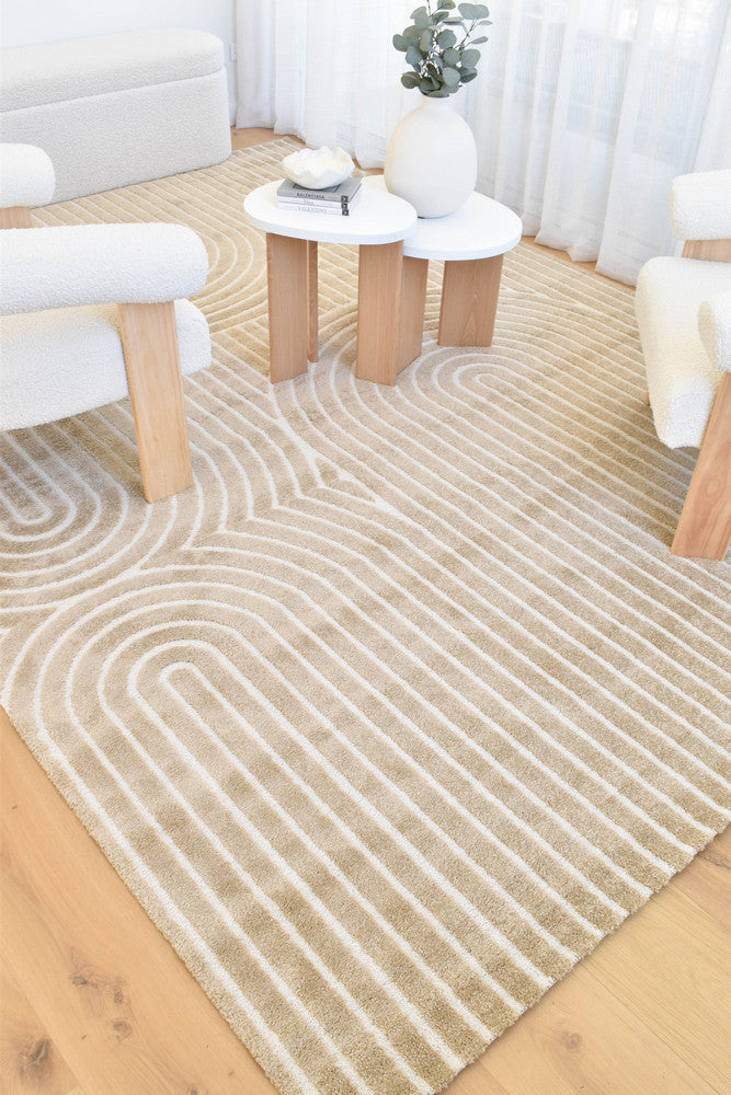 Coco Luxe Cocoa Rug