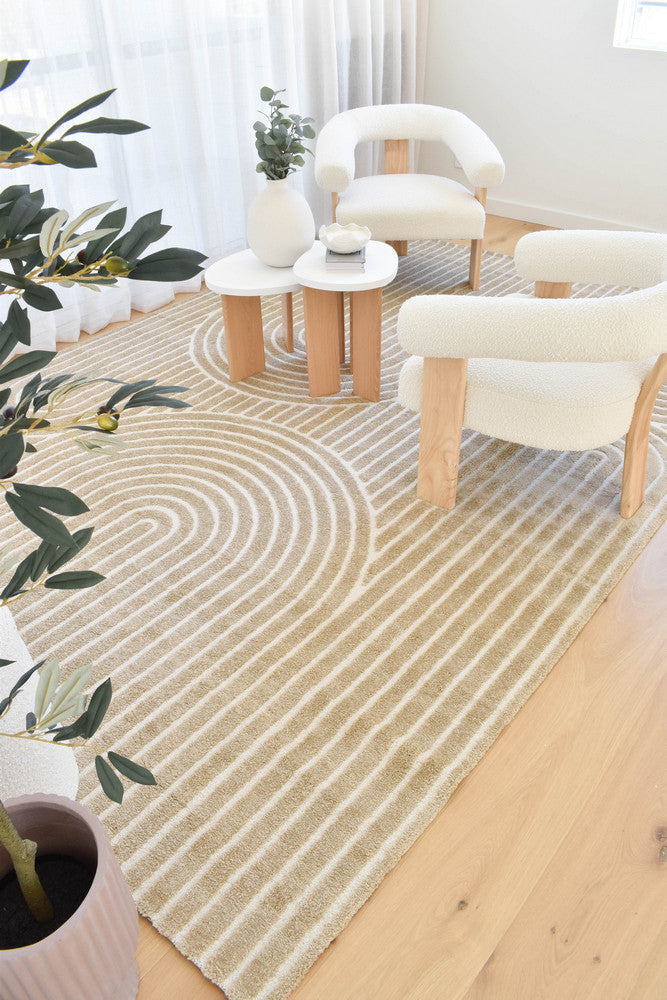 Coco Luxe Cocoa Rug