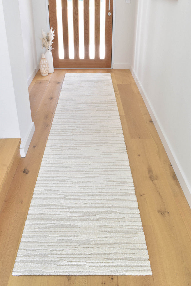 Coco Classy Latte Runner Rug