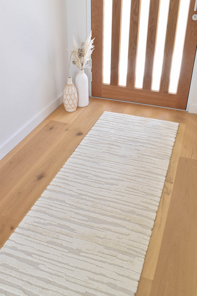 Coco Classy Latte Runner Rug