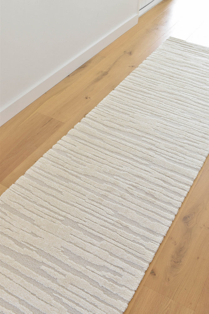 Coco Classy Latte Runner Rug