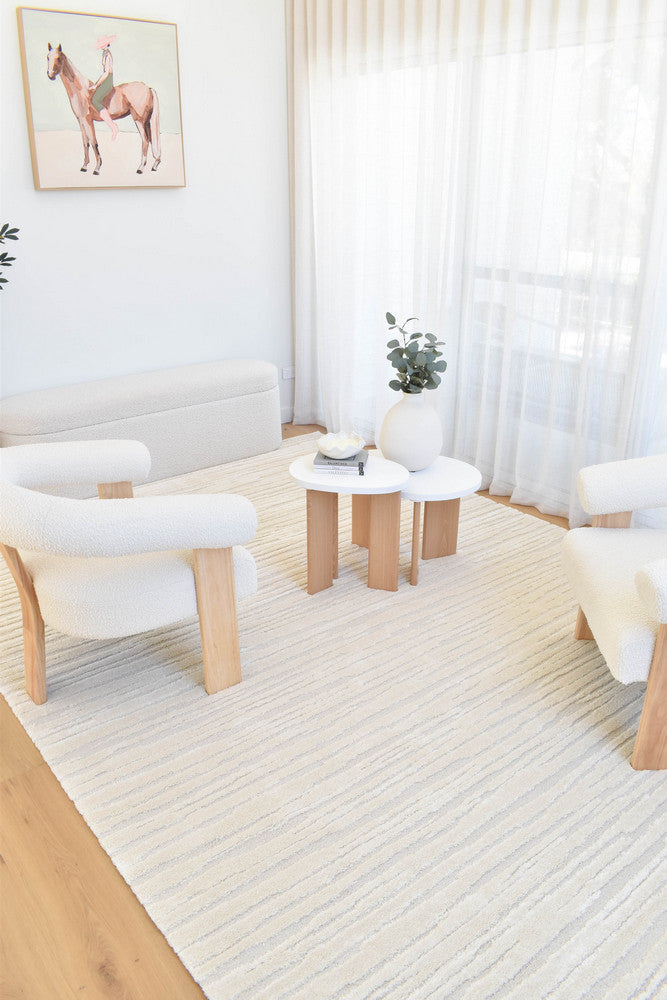 Coco Custom Rugs Coco Classy Latte Rug — SydneyRugsOnline