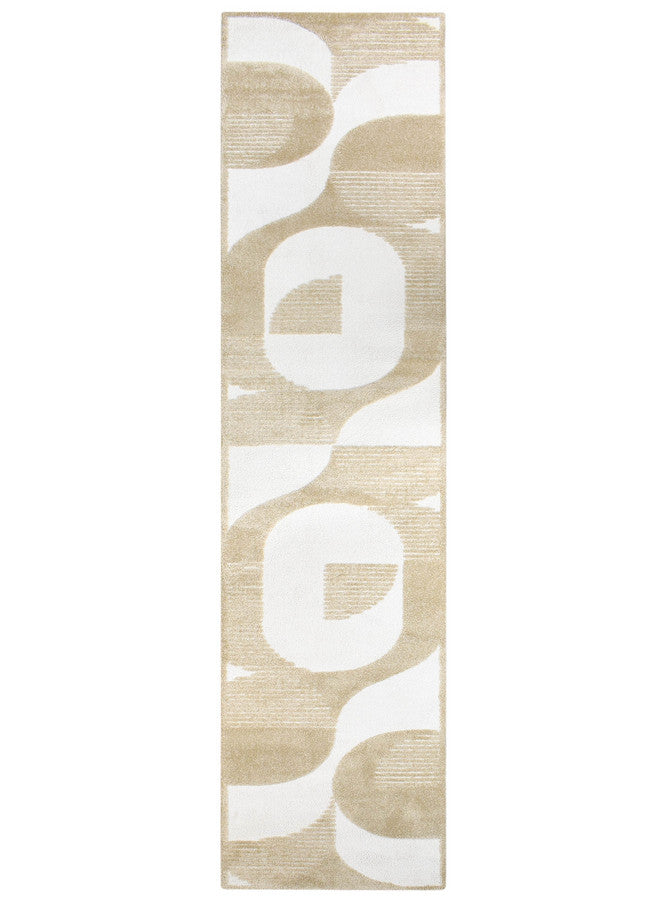 Coco Elegant Chestnut Runner Rug