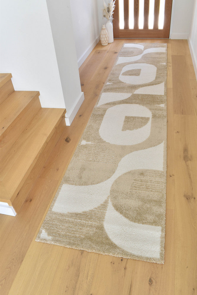 Coco Elegant Chestnut Runner Rug