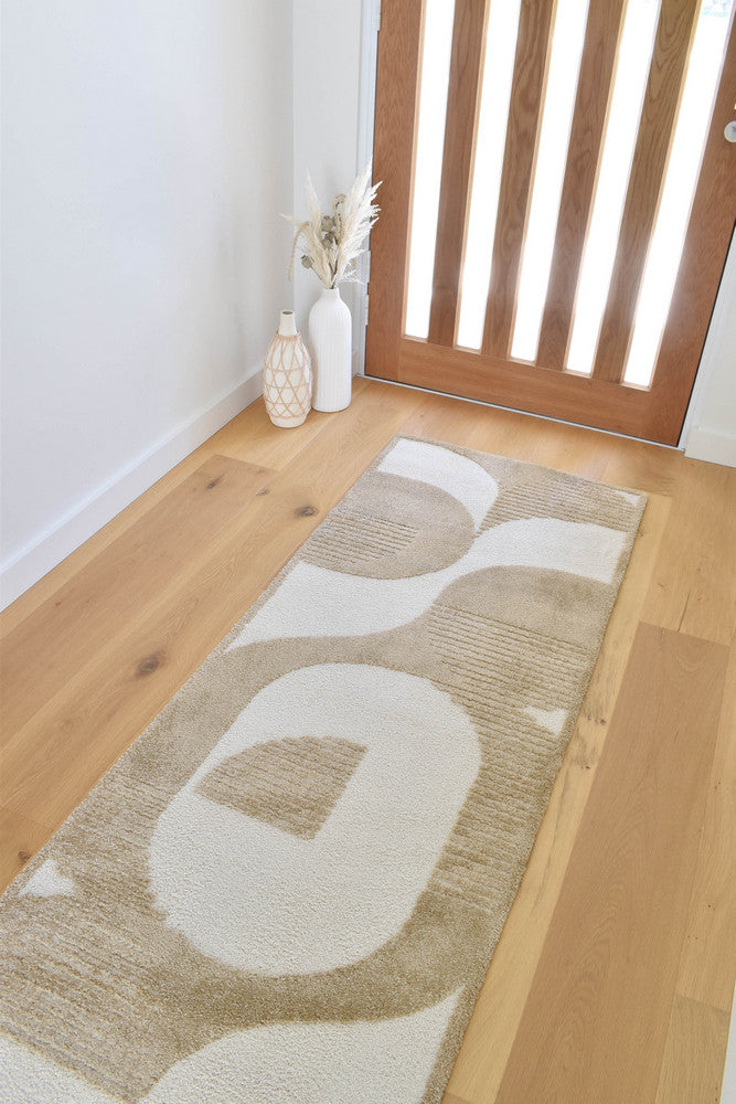 Coco Elegant Chestnut Runner Rug