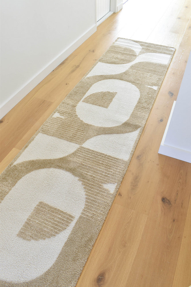Coco Elegant Chestnut Runner Rug