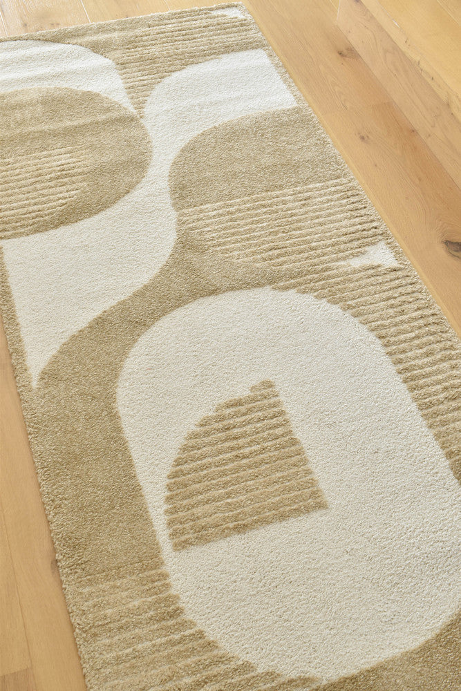 Coco Elegant Chestnut Runner Rug