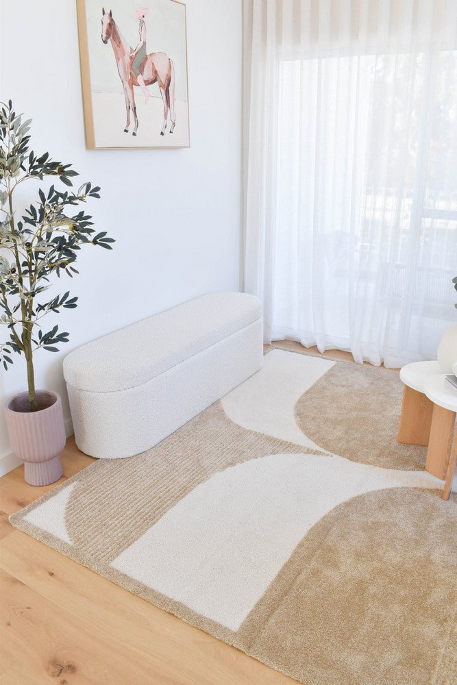 Coco Custom Rugs Coco Elegant Chestnut Rug — SydneyRugsOnline