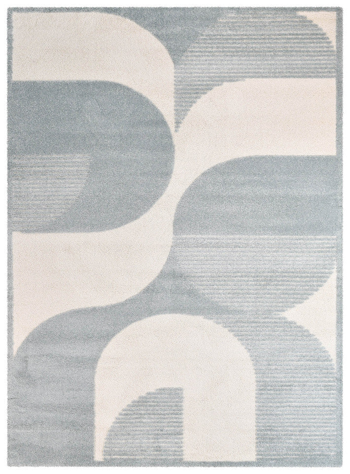 Coco Elegant Frost Blue Rug