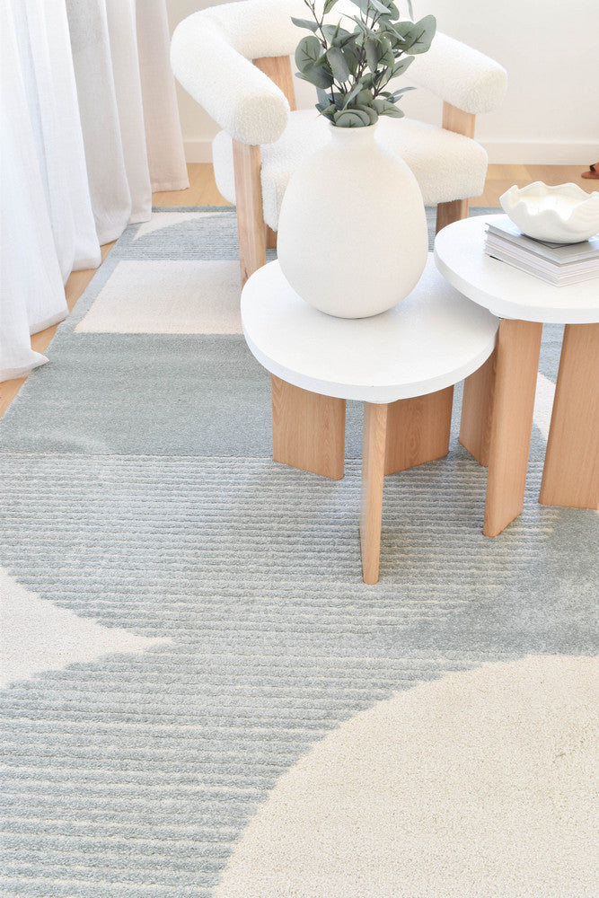 Coco Elegant Frost Blue Rug