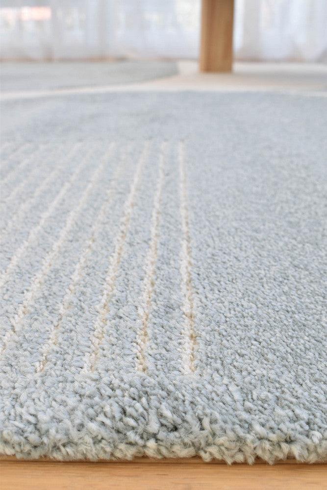 Coco Elegant Frost Blue Rug