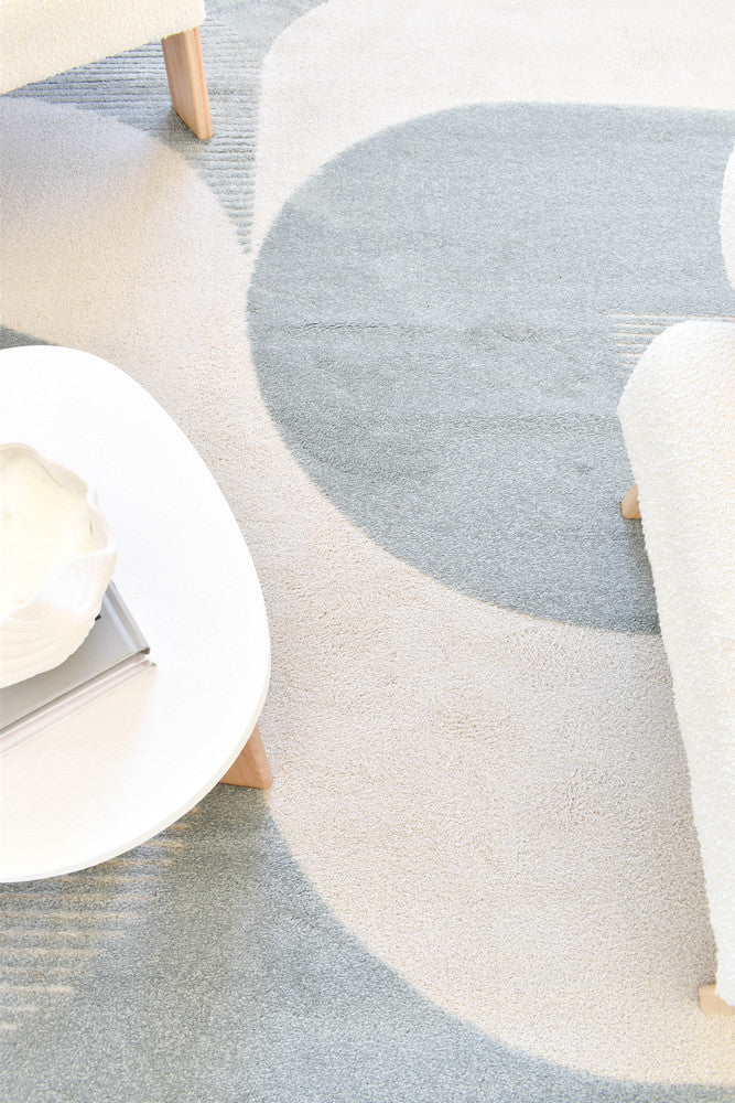 Coco Elegant Frost Blue Rug