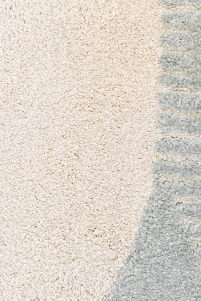Coco Elegant Frost Blue Rug