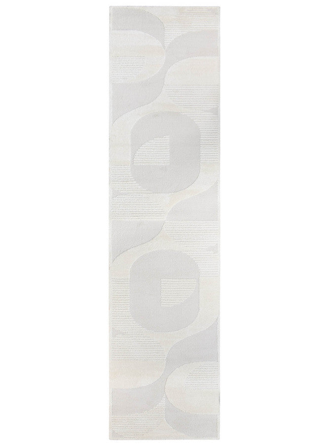 Coco Elegant Pearl Runner Rug