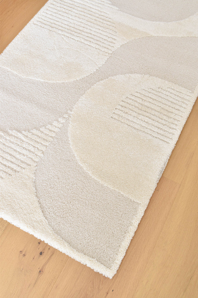 Coco Elegant Pearl Runner Rug