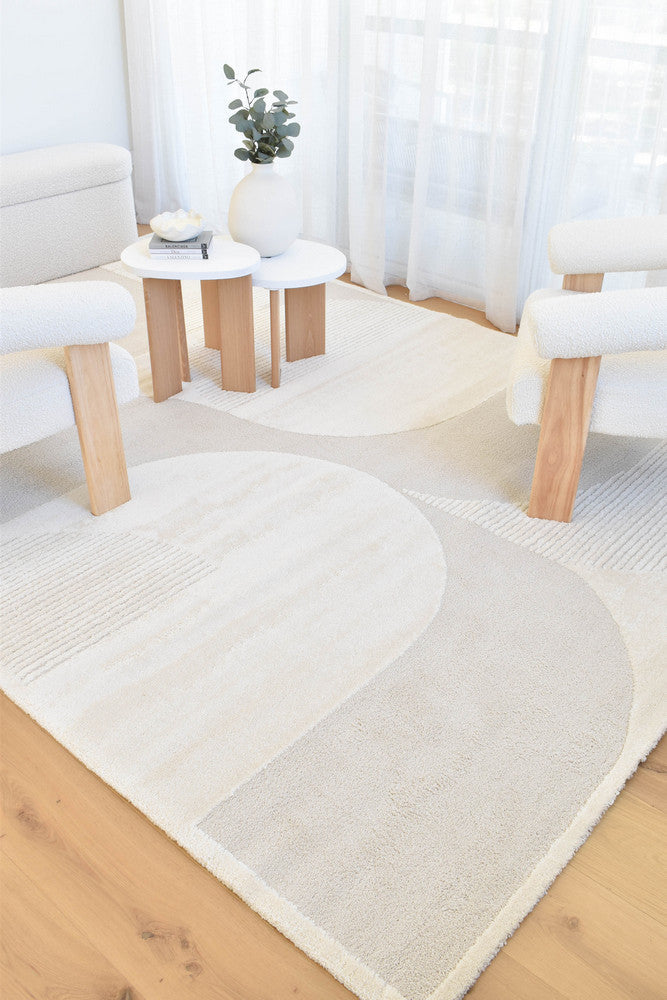 Coco Elegant Pearl Rug