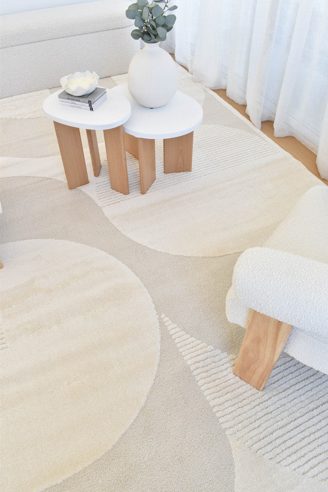 Coco Elegant Pearl Rug