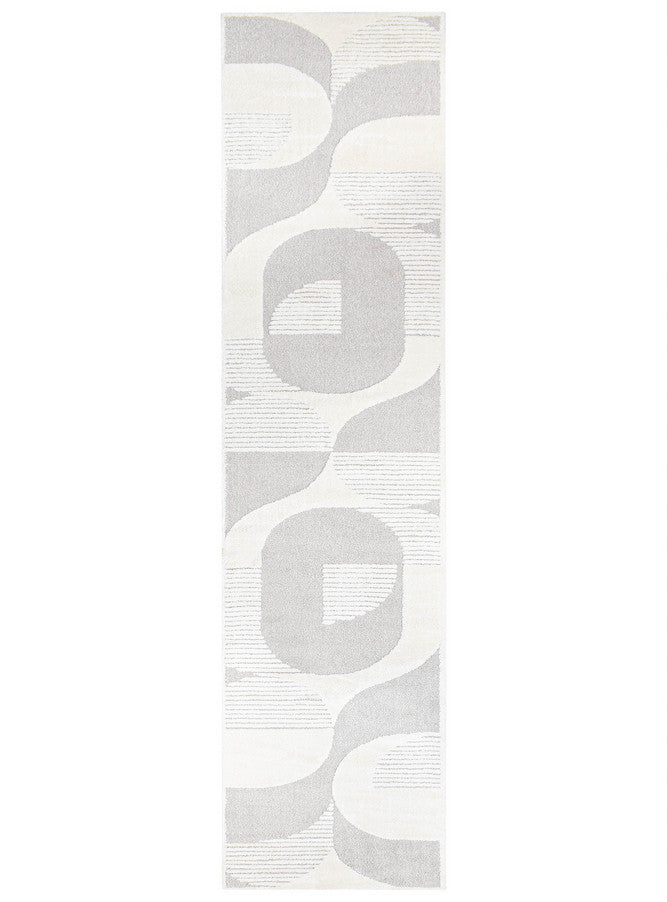 Coco Elegant Vintage Beige Runner Rug