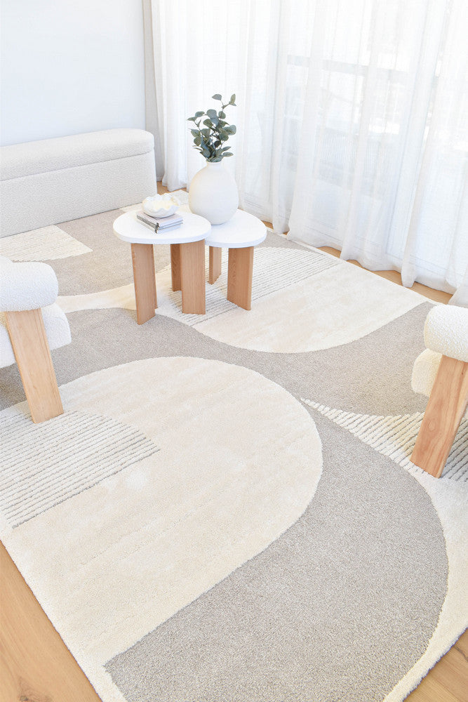 Coco Custom Rugs Coco Elegant Vintage Beige Rug — SydneyRugsOnline