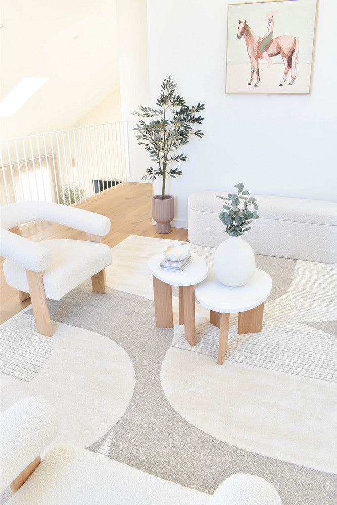 Coco Elegant Vintage Beige Rug