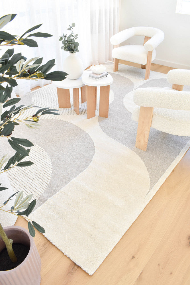 Coco Elegant Vintage Beige Rug