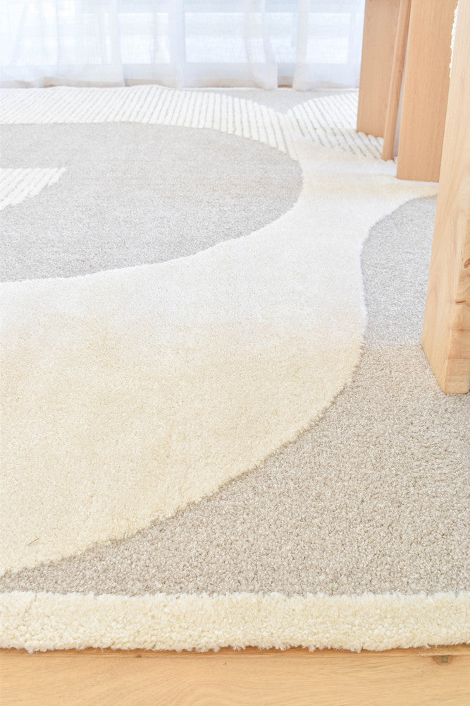 Coco Custom Rugs Coco Elegant Vintage Beige Rug — SydneyRugsOnline