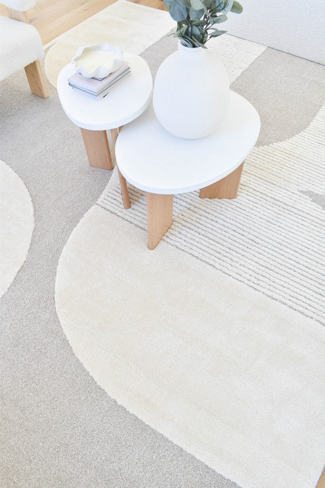 Coco Elegant Vintage Beige Rug