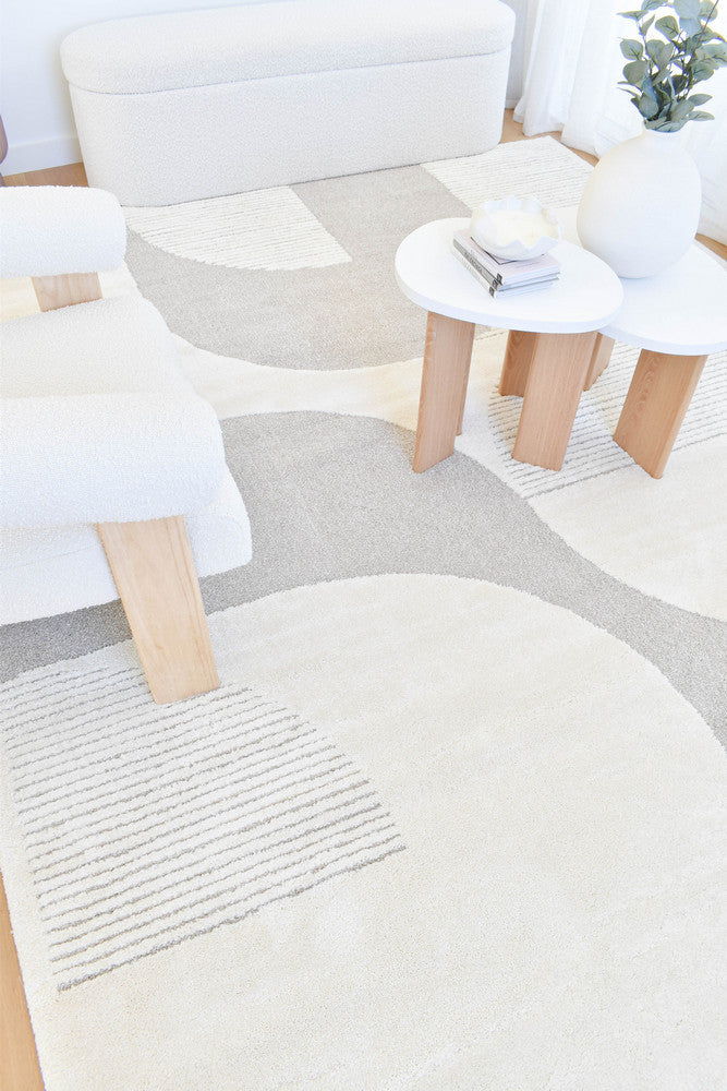 Coco Elegant Vintage Beige Rug