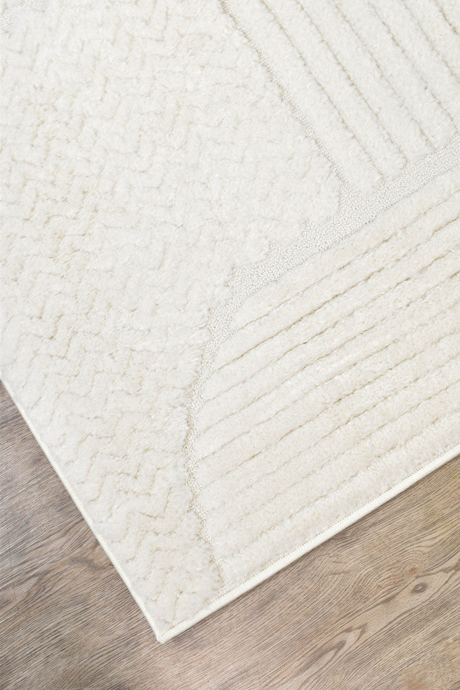 Scarlet Bold Cream Rug