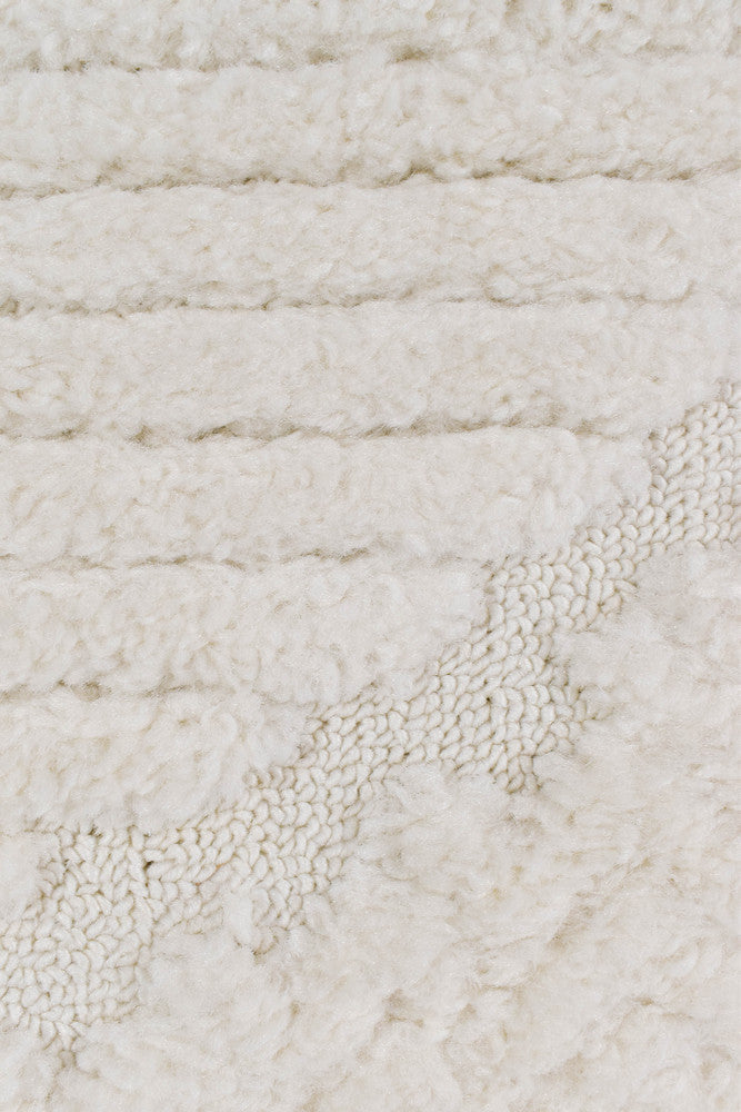 Scarlet Bold Cream Rug