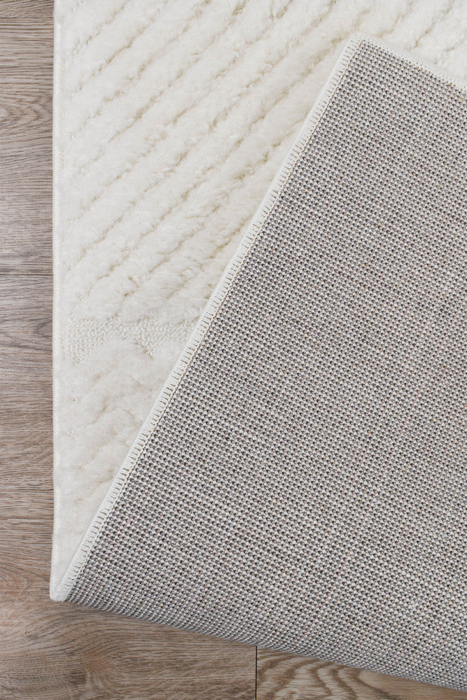 Scarlet Bold Cream Rug