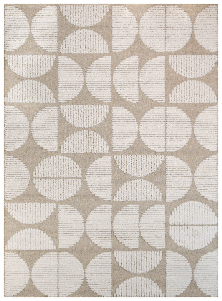 Scarlet Vivid Beige Rug