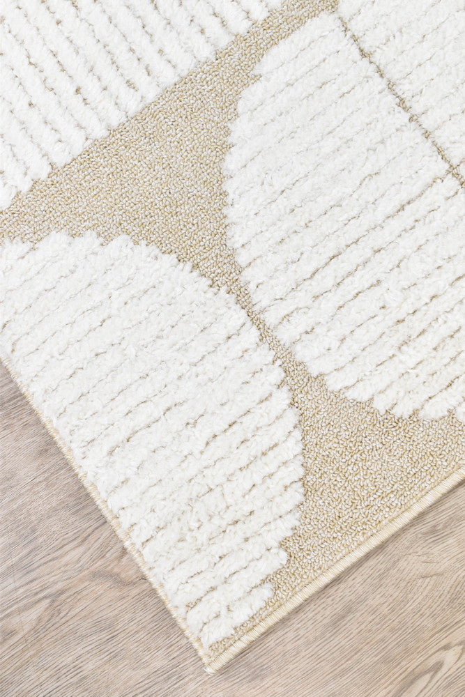 Scarlet Vivid Beige Rug