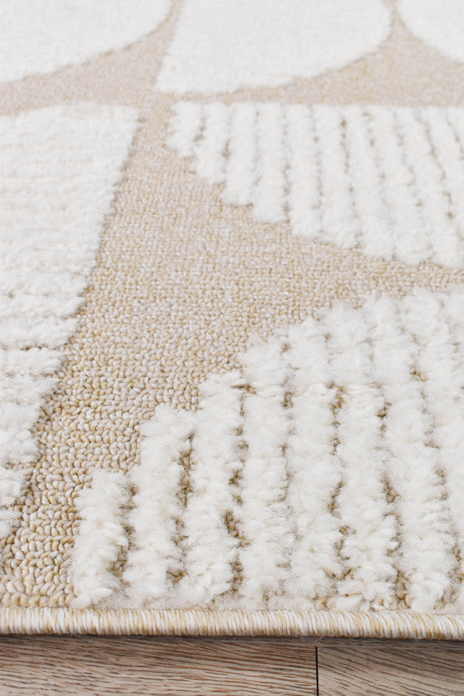 Scarlet Vivid Beige Rug