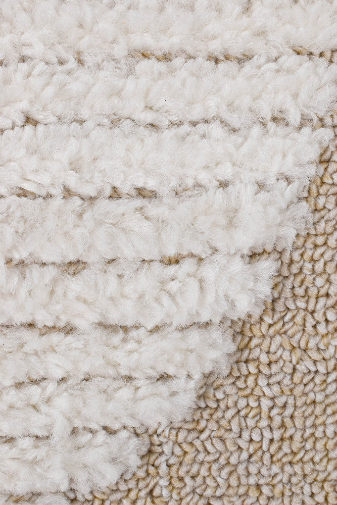 Scarlet Vivid Beige Rug