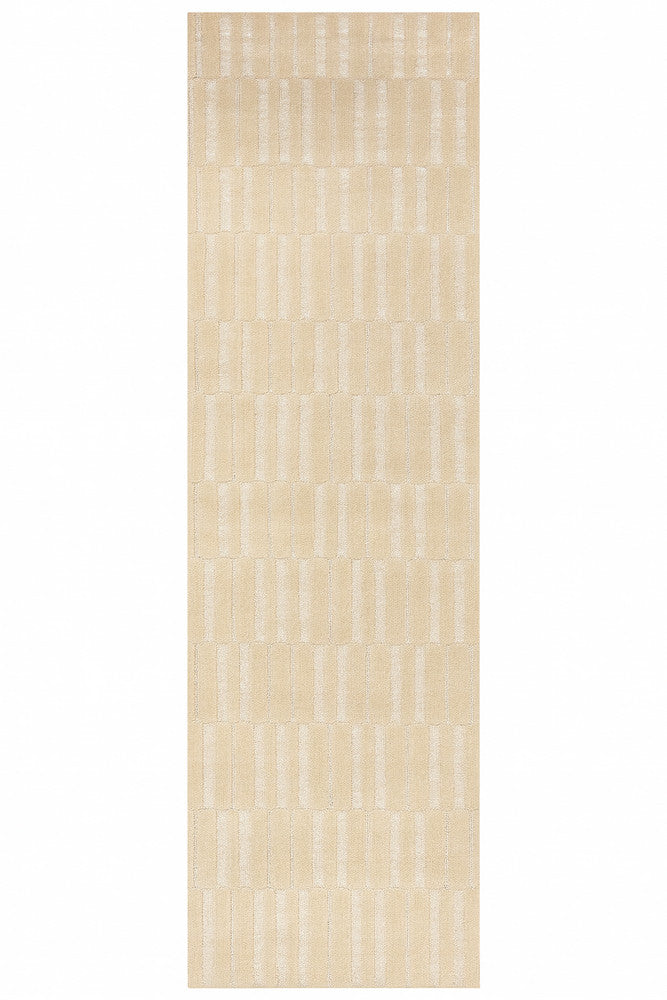 Scarlet Eminent Beige Runner Rug