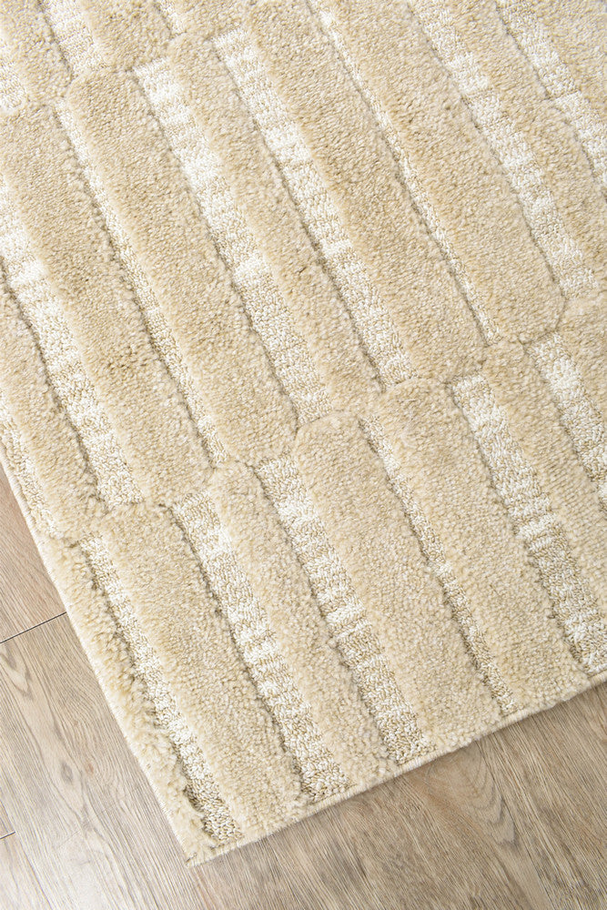 Scarlet Eminent Beige Runner Rug