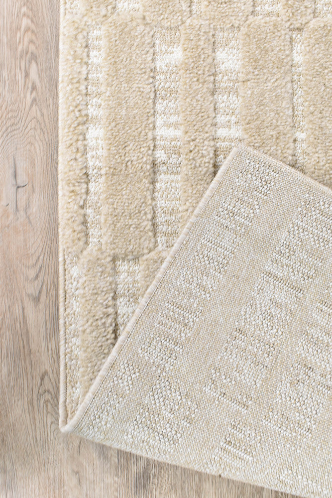 Scarlet Eminent Beige Runner Rug