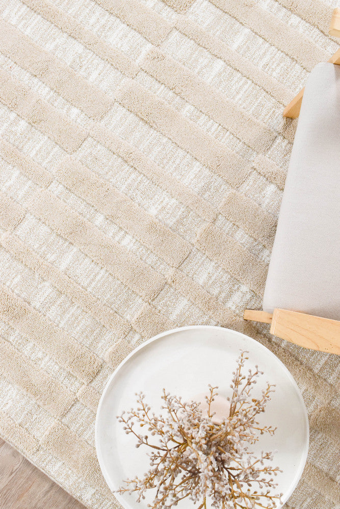 Scarlet Eminent Beige Rug