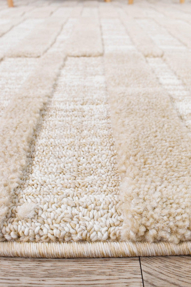 Scarlet Eminent Beige Rug