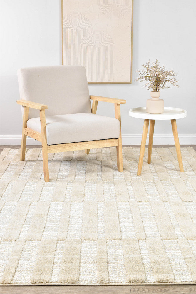 Scarlet Eminent Beige Rug