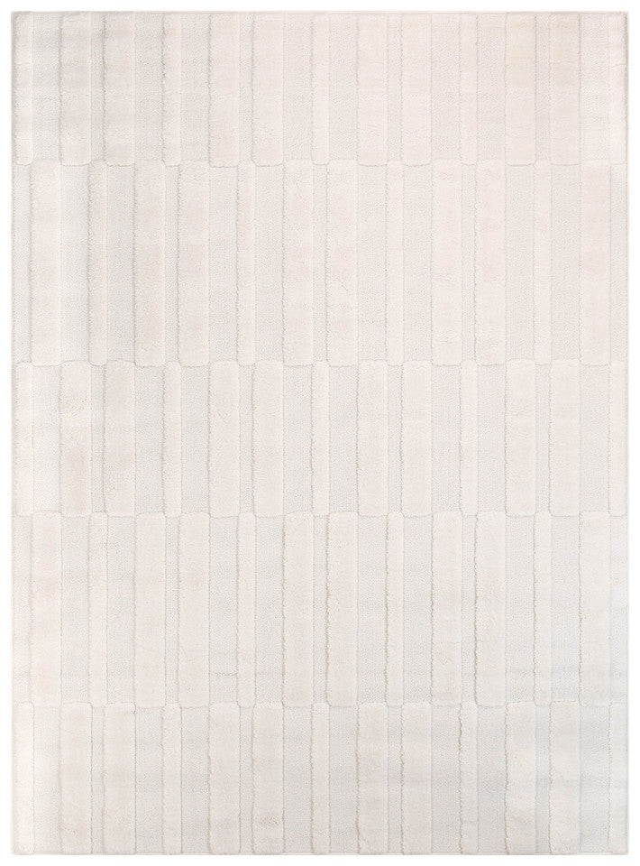 Scarlet Eminent Cream Rug